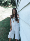 Janzen Striped Jumpsuit