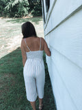 Janzen Striped Jumpsuit