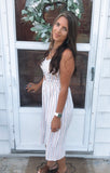 Janzen Striped Jumpsuit