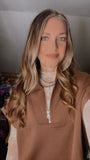 Bethany Brown Quarter Zip