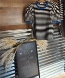 Annie Stripe Puff Sleeve Top
