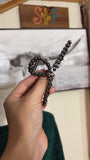 Faux Navajo Pearl Hair Clip
