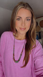 Marlena Bright Mauve Top