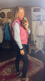 Palmer Pink Puffer Vest