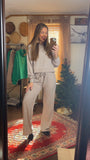 Kennedy Wide Leg Lounge Pants
