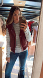 Stormie Brushed Gray Top