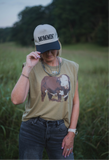 MOMMIN' Trucker Hat Black