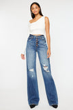 Sammy Ultra High Rise 90's Flare -