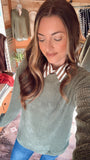 Raegan Green Sweater