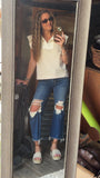 Kenna Quarter Zip Top