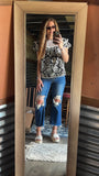 Klein Paisley Top