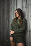 Greeley Olive Set