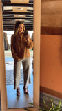 Ava Almond Henley Top