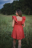 Ronalda Rust Dress