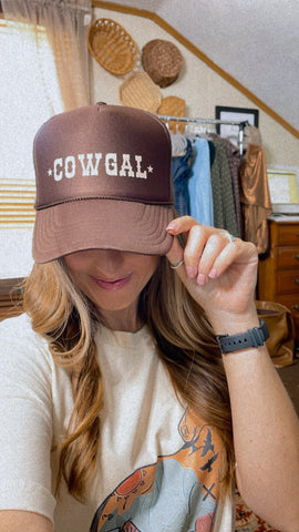Cowgal Trucker Hat