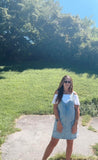 Darlin’ Denim Overall Dress