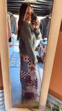 Coat of Many Colors Patchwork Pants