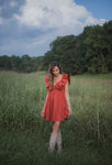 Ronalda Rust Dress