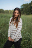Clayton Stripe Top