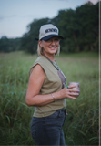 MOMMIN' Trucker Hat Black