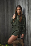 Greeley Olive Set