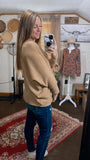 Becky Beige Thermal Top