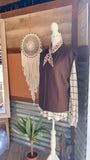 Korie Brown Sweater Vest