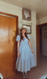 Charleston Blue Dress