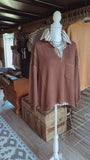 Breckyn Brown Stripe Top
