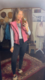 Palmer Pink Puffer Vest