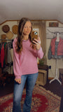 Anna Beth Soft Pink Top