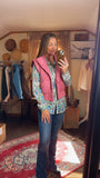 Palmer Pink Puffer Vest