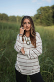 Clayton Stripe Top