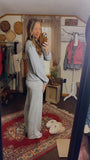 Allison Soft Grey Pants