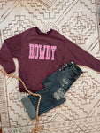 Get 'Em Cowgirl Textured Sweater