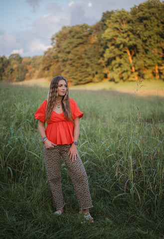 Lizzo Leopard Jeans