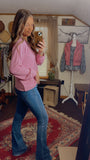 Anna Beth Soft Pink Top