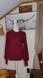 Berkyn Burgundy Top