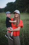 Mommin' Trucker Hat Mocha