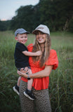 Mommin' Trucker Hat Mocha