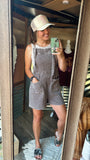 Parker Gauze Acid Wash Romper