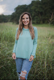 Jaiden Jade Corded Top