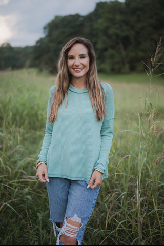 Jaiden Jade Corded Top