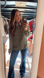 Raegan Green Sweater