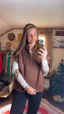 Bethany Brown Quarter Zip