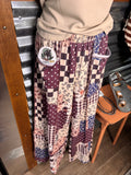 Coat of Many Colors Patchwork Pants