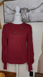 Berkyn Burgundy Top