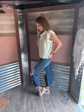 Kenna Quarter Zip Top