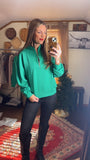 Taylor Green Quarter Zip