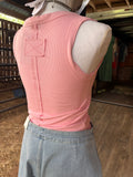 Parker Pink Tank